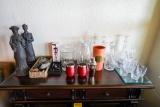 Crystal Barware, Yeti Wine Glasses, Decanters, Figurines