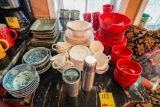 3 Sets of Dishes & China