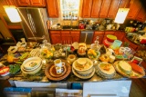 Large Lot of Assorted Serving Platters