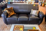Leather Sofa, Love Seat, Club Chair