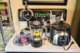 Food Processor, Blender, Cork Screw