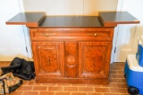 Broyhill Sideboard with Fold Out Top