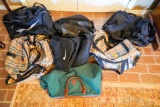 Assorted Duffle Bags