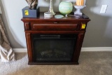 Duraflame Electric Fireplace with Remote Used Once