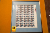 Framed Olympic Stamps