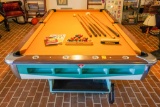 AMF Vintage 1960s Grand Prix Pool Table in Excellent Condition