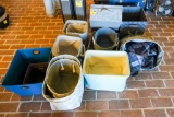 Assorted Storage Bins