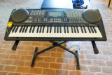 Radio Shack Electric Keyboard Custom Tone Synthesizer & Stand