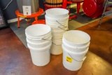 (10) Food Grade Handled Buckets