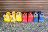 (7) Gas Cans