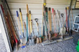 Assorted Yard Tools