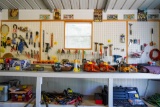 All the Tools on the Pegboard