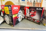 Skil Saw and Jigsaw New-in the Box