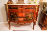 Antique Marble Top Bombay Chest