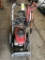 Husky 3000psi 2.5gpm gas pressure washer with soap dispenser