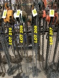 Meili 3 ton long drop chain hoist