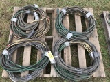 welding leads, approximately 400'
