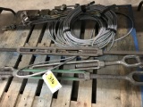 turnbuckles and safety equipment