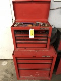 Craftsman tool box and contents