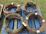 oxygen/acetylene hoses, approximately 800'