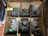 asst large nuts, bolts, washers