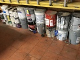 asst paint and mixers
