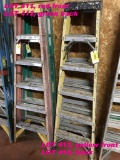 6' fiberglass step ladder