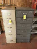file cabinets and contents