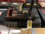 Milwaukee hammer drill in case