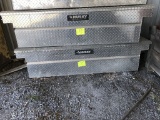 truck tool boxes, 2pc