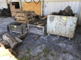 various size wood blocks and posts