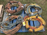 pallet of job ready extension cords