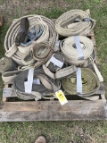 pallet of assorted size slings