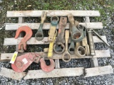block and tackle and wrenches