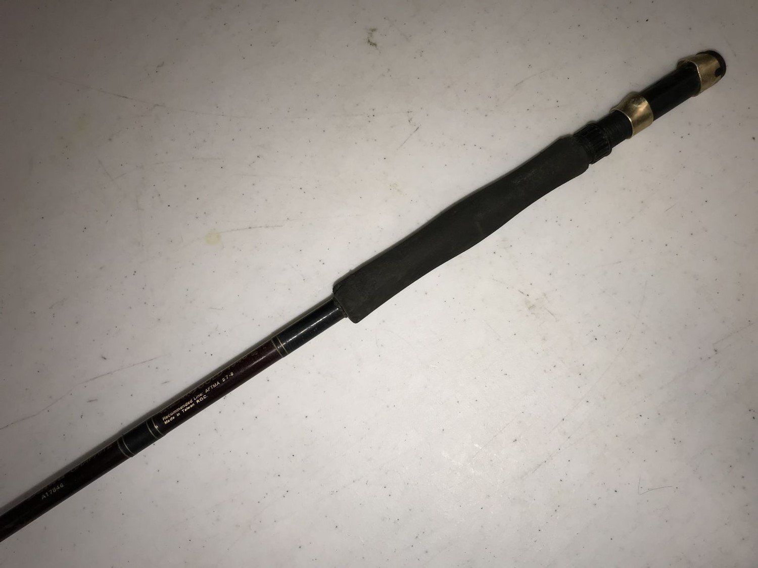 Daiwa Apollo Gold 1946 graphite fly rod Proxibid