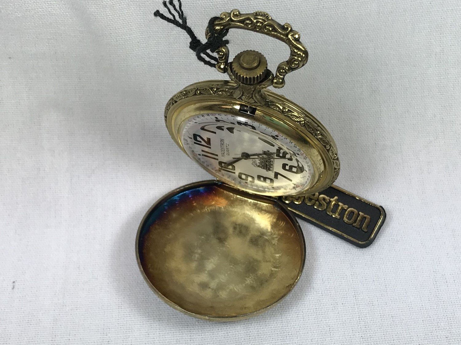 Majestron pocket watch train best sale