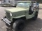 1954 Willys 2-door 4x4 Jeep, showing 93151mi (odometer is most likely in excess of mechanical limits