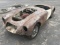 1958 MG A Roadster 1500 2-door convertible, ready to be restored, 4 cylinder gas engine, 4 speed gea