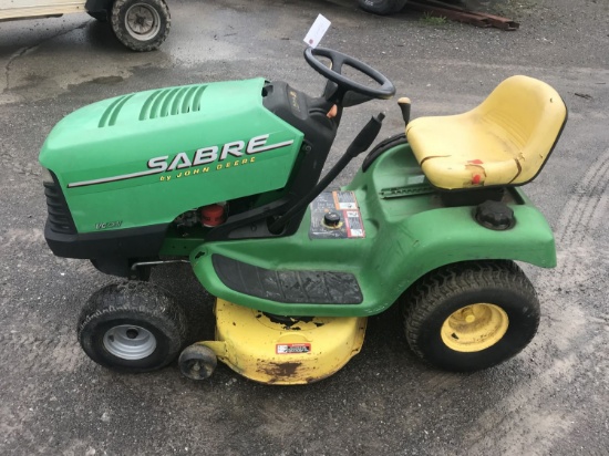 John Deere Sabre riding lawn mower, 36'' cut, 13HP Kohler