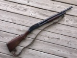 Winchester 97, 12ga shotgun, s#929522 (barrel s#938900), with sling