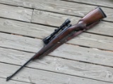 Winchester 70, 30-06 rifle, s#528230, circa 1960's, with sling and Simmons scope, in hard case