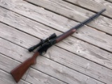 Remington 572, 22ca rifle, s#none, with Simmons scope