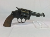 Smith & Wesson 6-shot, 38Special revolver, s#47349
