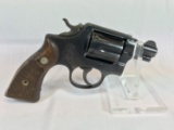 Smith & Wesson snub nose 6-shot, 38Special revolver, s#42778, with holster