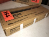 new box of 5000 Winchester WLP primers for large pistol standard or magnum loads
