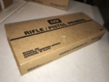 new box of 5000 CCI 250 primers for magnum large rifle