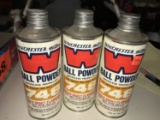 new Winchester 748 ball powder, 3 bottles 1lb each