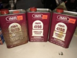 new IMR 4198 powder, 3 bottles 1lb each