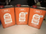 new IMR 4831 powder, 3 bottles 1lb each