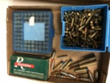 ammo, assorted calibers including 38 Special, 22 LR, 357 acp, 32 L, 9mm